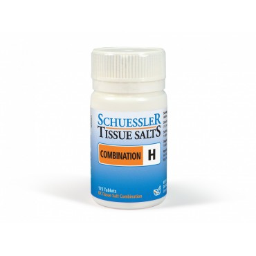 Schuessler Tissue Salts Combination H 125 Tablets